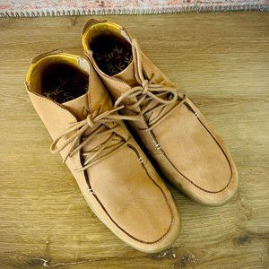 Olukai Loli'i Puki Leather Boots (Men's - 12)